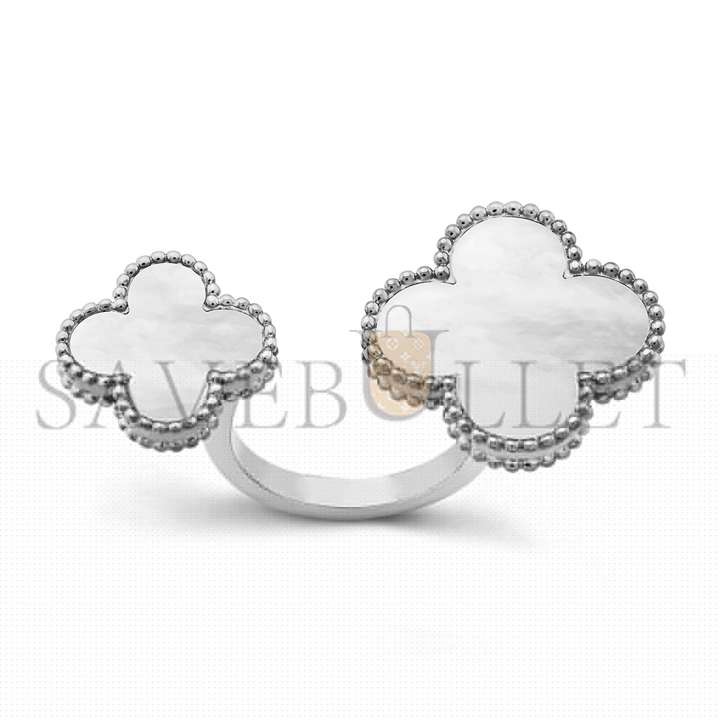 VAN CLEEF ARPELS MAGIC ALHAMBRA BETWEEN THE FINGER RING VCARN05400